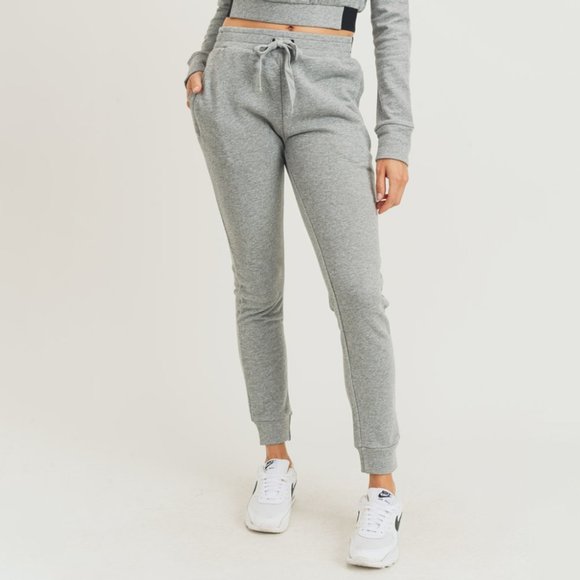 Mono B Butter Soft Cotton Blend Joggers